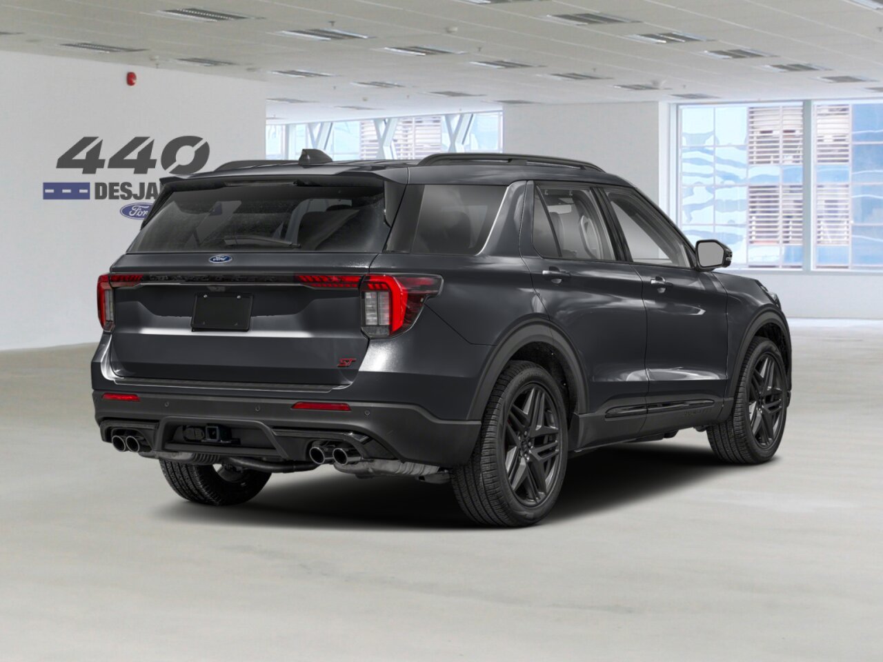 Ford Explorer 2026 2026 Noir agate m&eacute;tallis&eacute;