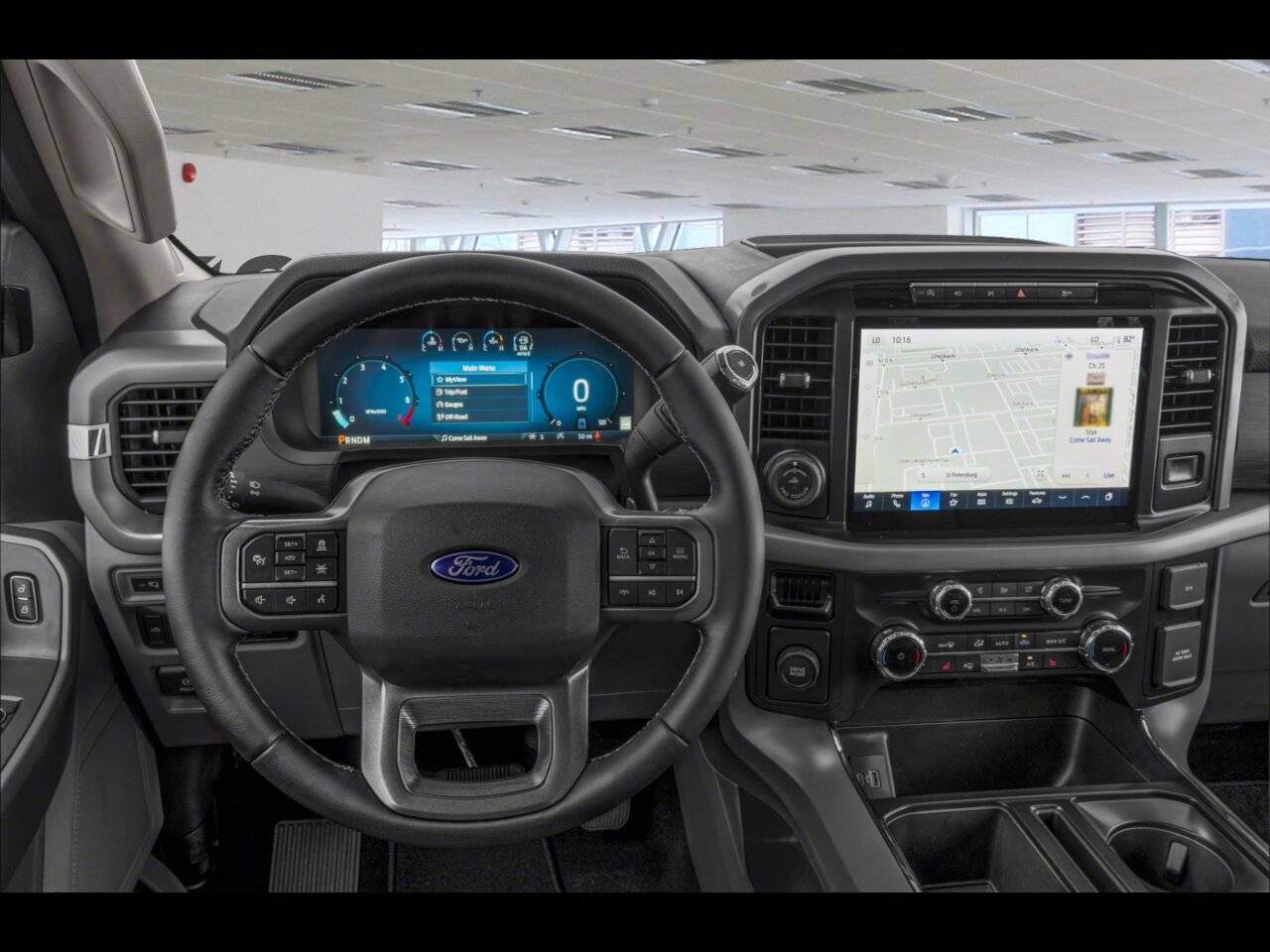 Ford F-150 2025 2025 Bleu antimati&egrave;re m&eacute;tallis&eacute;