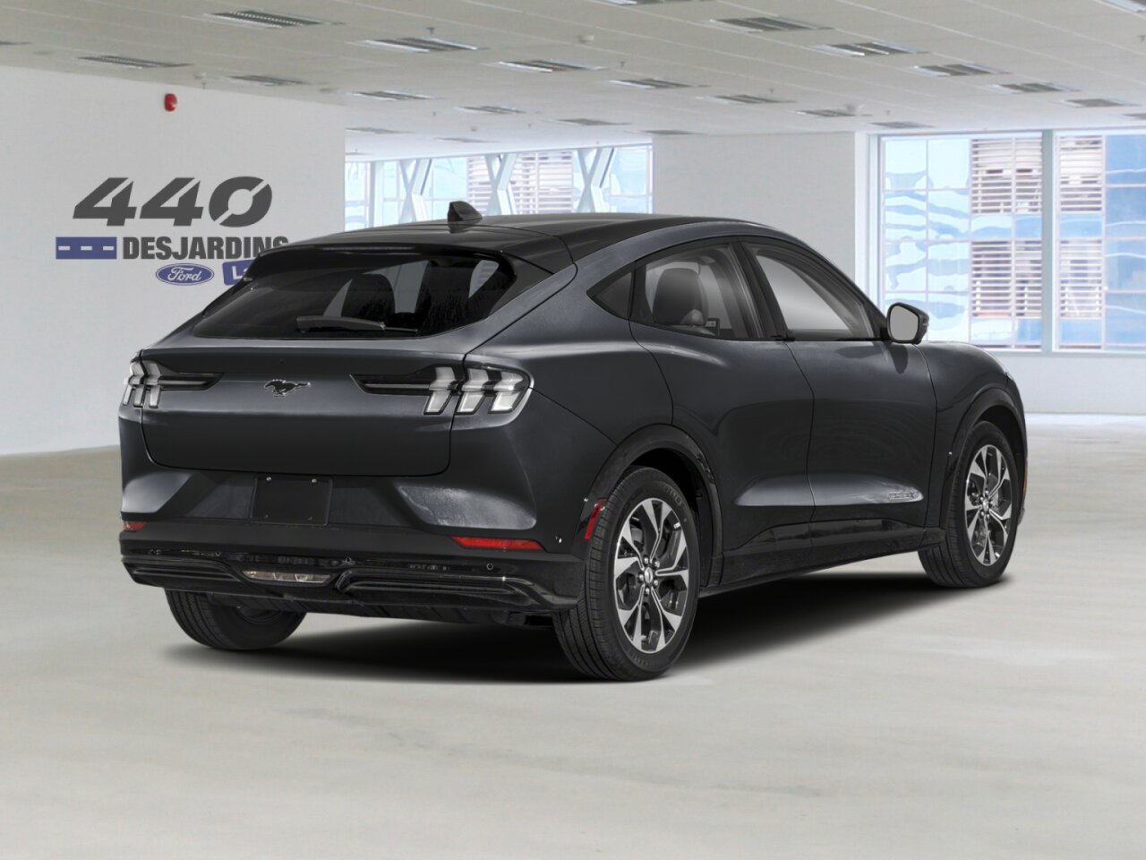 Ford Mustang Mach-E 2025 2025 Noir ombre