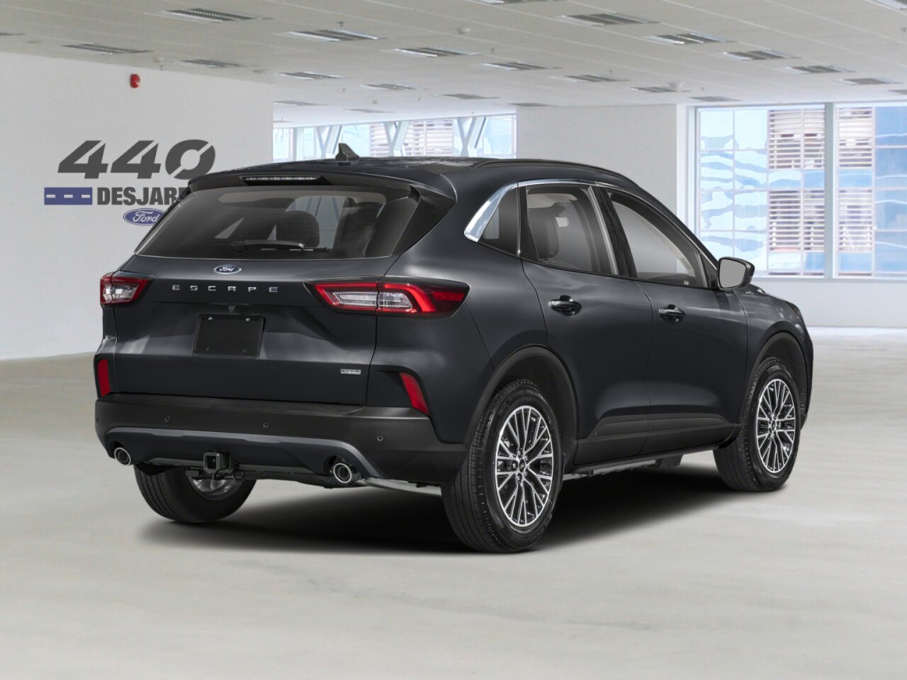 Ford Escape 2026 2026 Noir agate m&eacute;tallis&eacute;