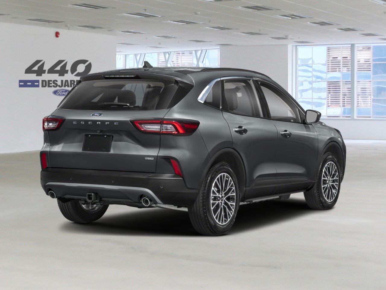 Ford Escape 2026 2026 Gris carbonis&eacute; m&eacute;tallis&eacute;