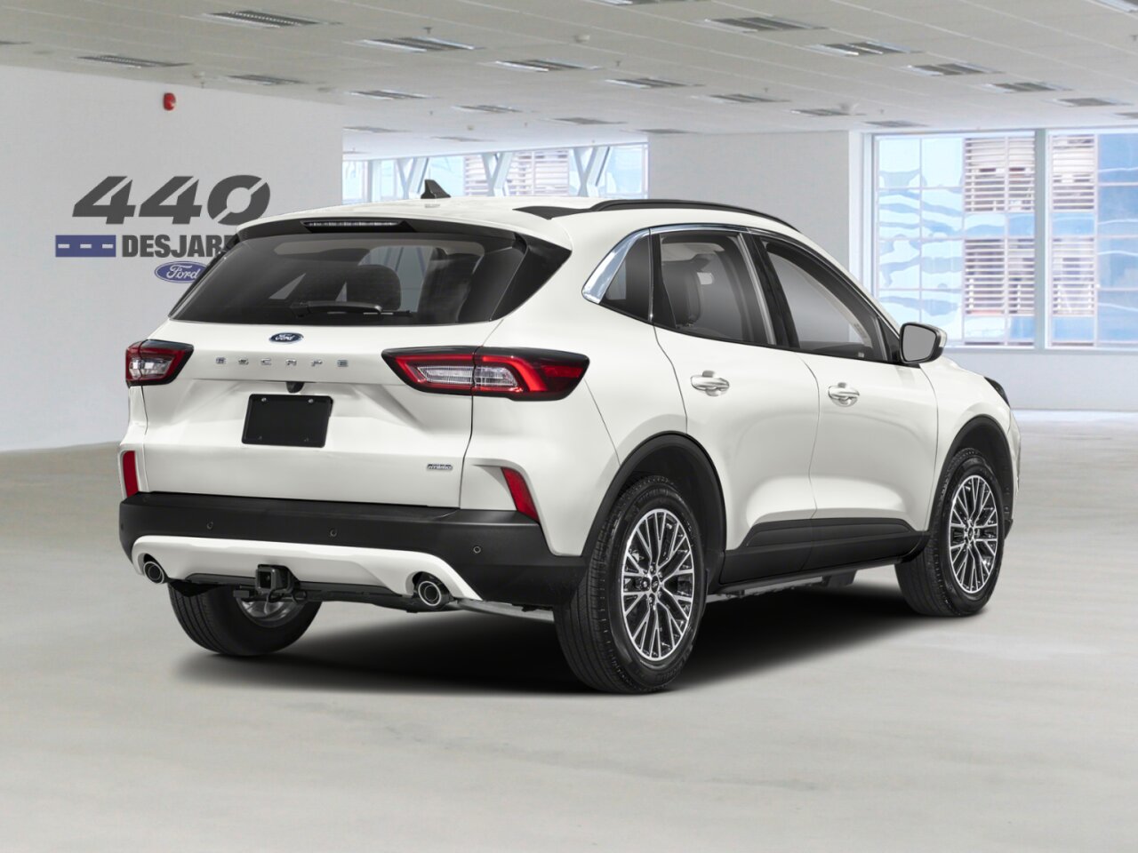 Ford Escape 2026 2026 Blanc astral m&eacute;tallis&eacute; trois couches