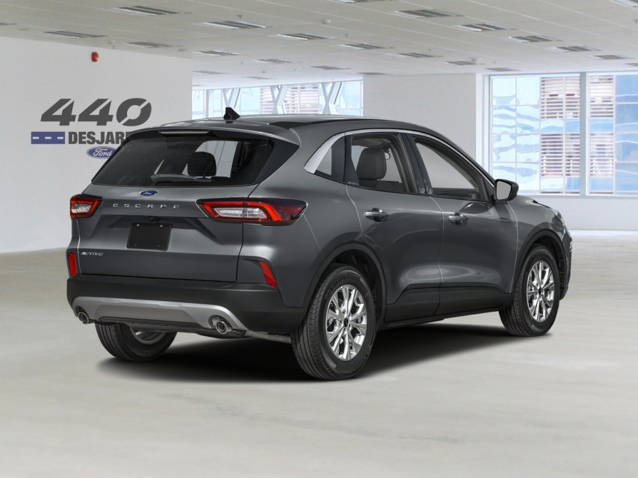 Ford Escape 2026 2026 Gris carbonis&eacute; m&eacute;tallis&eacute;