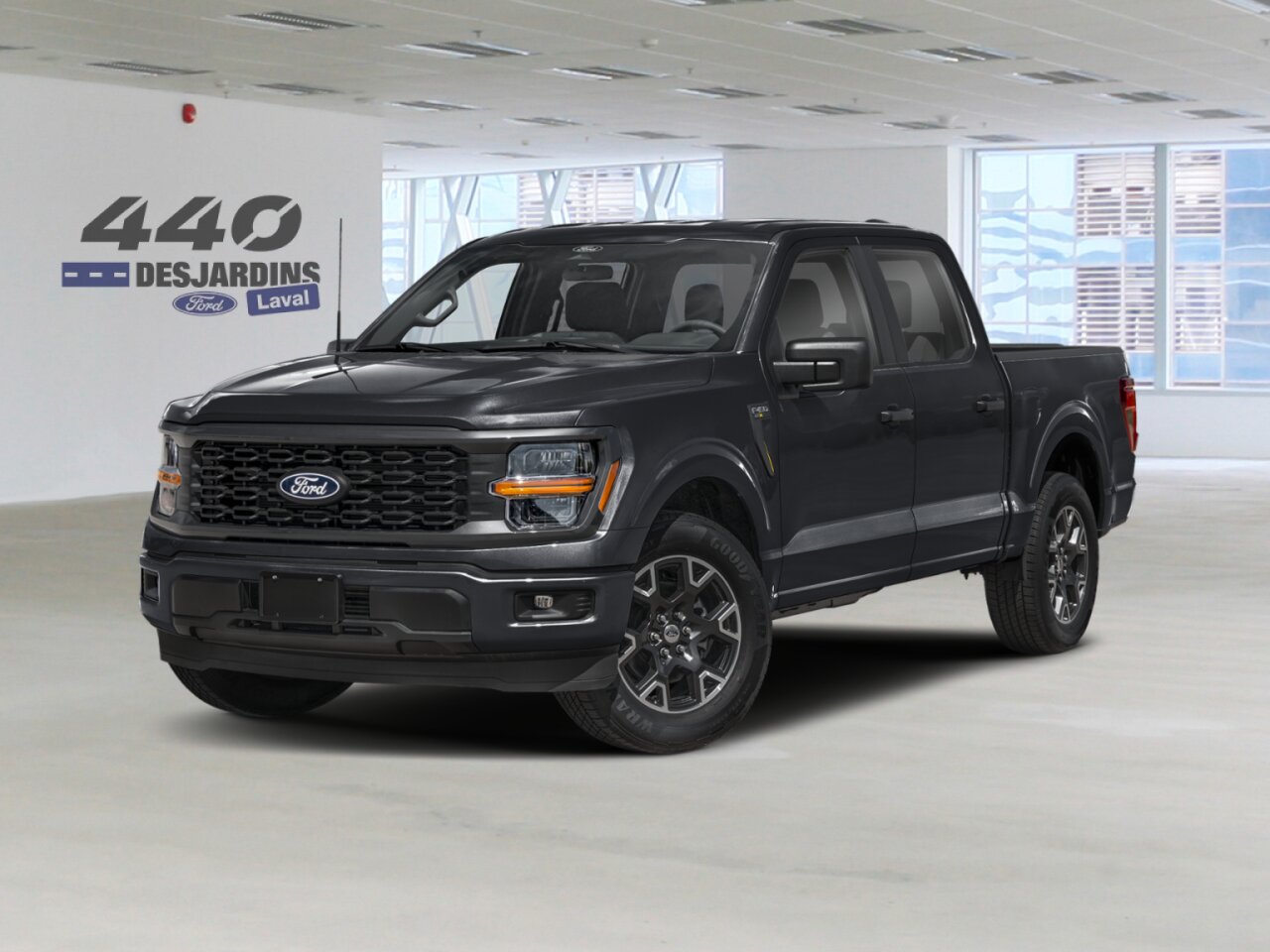 Ford F-150 2025 2025 Noir agate m&eacute;tallis&eacute;