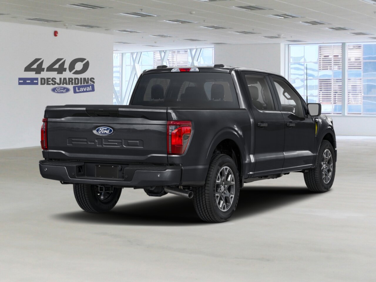 Ford F-150 2025 2025 Noir agate m&eacute;tallis&eacute;