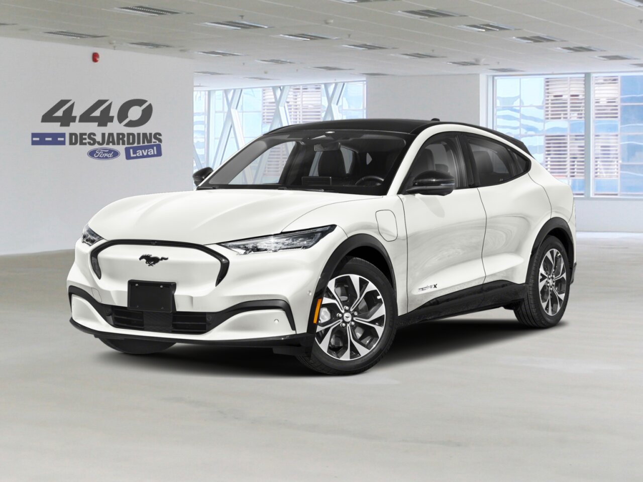 Ford Mustang Mach-E 2025 2025 Blanc astral m&eacute;tallis&eacute; trois couches