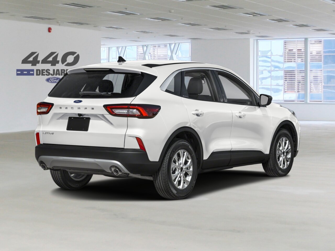 Ford Escape 2026 2026 Blanc Oxford