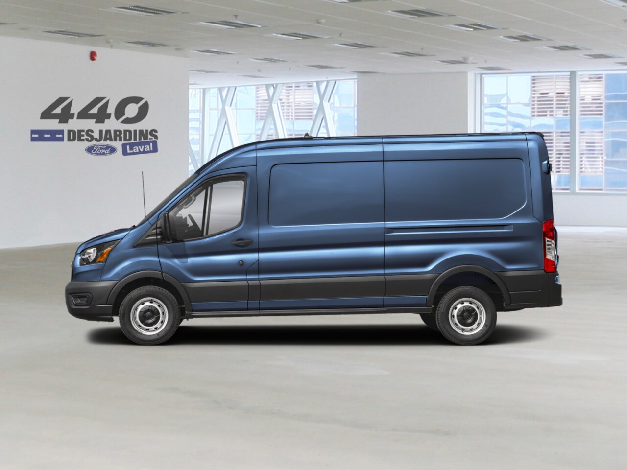Ford Transit fourgon utilitaire 2026 2026 Bleu m&eacute;tallis&eacute;